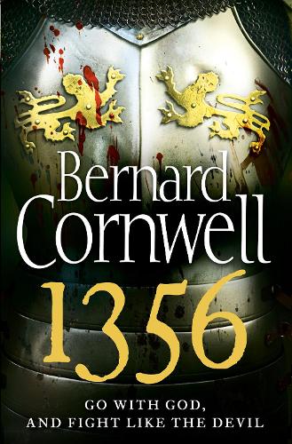 Паперова книга «1356», автор Бернард Корнвелл - фото №1