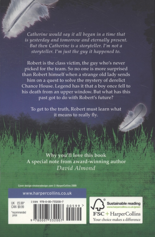 Бумажная книга «Feather Boy», автор Ники Сингер - фото №1