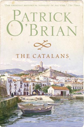 Паперова книга «The Catalans», автор Патрік О'Брайан - фото №1