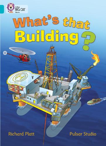 Бумажная книга «What’s that Building?: Band 07/Turquoise», автор Ричард Платт - фото №1
