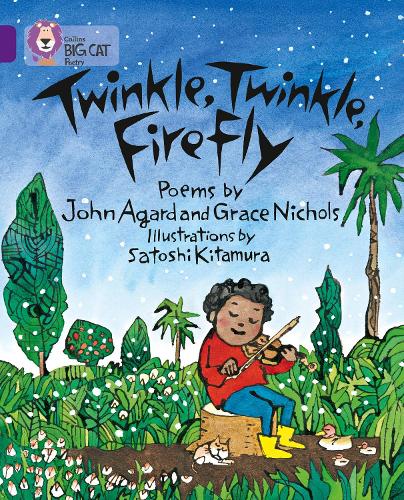 Паперова книга «Twinkle, Twinkle, Firefly: Band 08/Purple», авторів Грейс Ніколс, Джон Агард, Сатоші Кітамура - фото №1