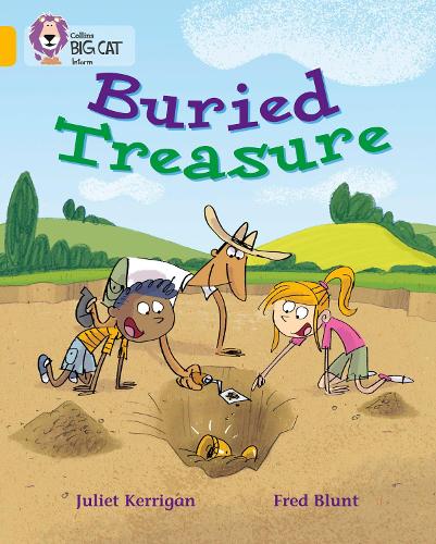 Паперова книга «Buried Treasure: Band 09/Gold», авторів Фред Блант, Джульєтта Керріган - фото №1