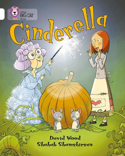 Бумажная книга «Cinderella: Band 10/White», авторов Дэвид Вуд, Шахаб Шамширсаз - фото №1