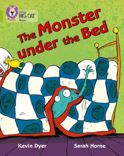 Бумажная книга «The Monster Under the Bed: Band 11/Lime», авторов Кевин Дайер, Сара Хорн - фото №1