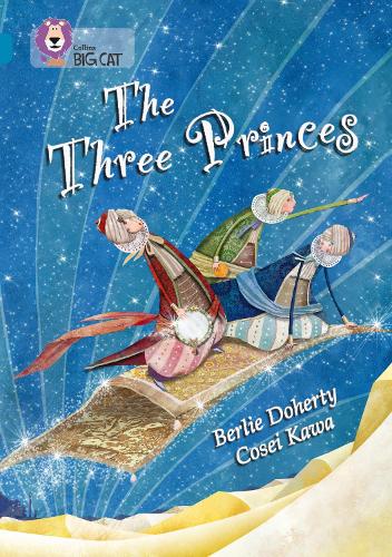 Паперова книга «The Three Princes: Band 13/Topaz», автор Берлі Доерті - фото №1