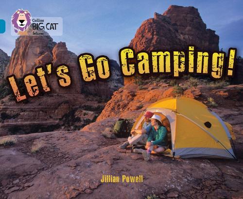 Паперова книга «Let’s Go Camping: Band 13/Topaz», автор Джилліан Пауелл - фото №1