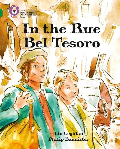 Бумажная книга «In the Rue Bel Tesoro: Band 15/Emerald», автор Лин Коглан - фото №1