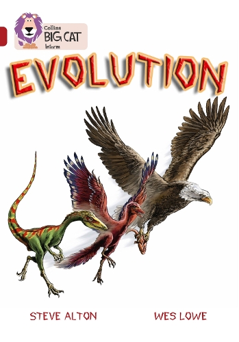 Бумажная книга «Evolution: Band 14/Ruby», автор Стив Альтон - фото №1