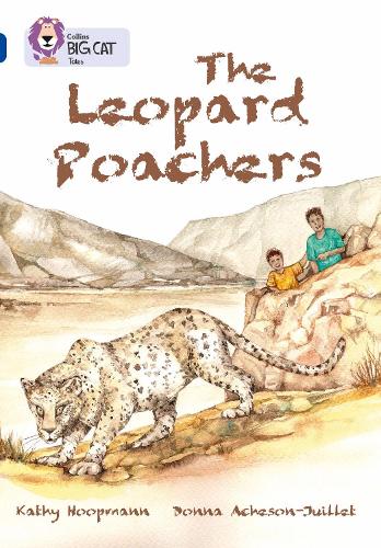 Паперова книга «The Leopard Poachers: Band 16/Sapphire», авторів Донна Ачесон-Джуйле, Кеті Хупманн - фото №1