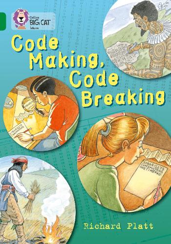 Паперова книга «Code Making, Code Breaking: Band 15/Emerald», автор Річард Плат - фото №1