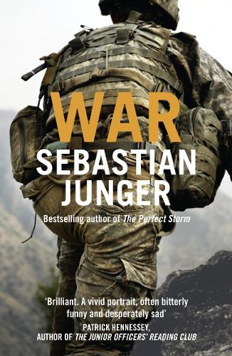 Паперова книга «War», автор Себастіян Юнгер - фото №1