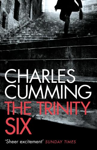 Бумажная книга «The Trinity Six», автор Чарльз Камминг - фото №1