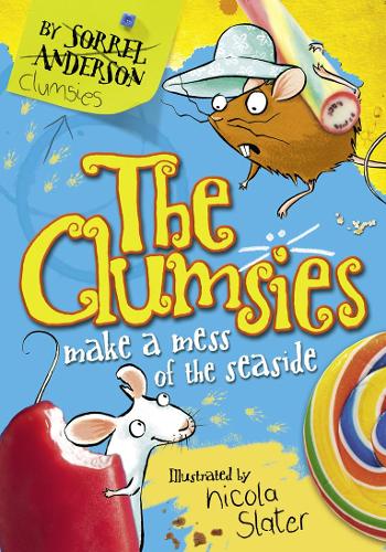 Паперова книга «The Clumsies Make a Mess of the Seaside», автор Соррел Андерсон - фото №1