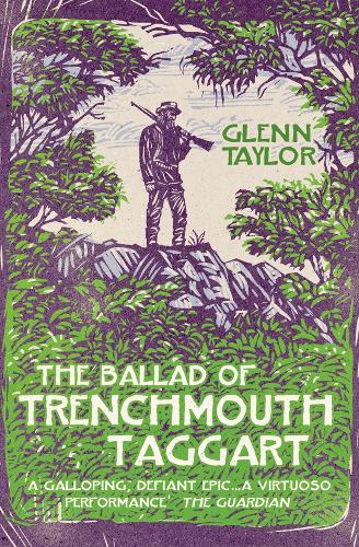 Бумажная книга «THE BALLAD OF TRENCHMOUTH TAGGART» - фото №1