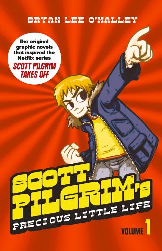 Бумажная книга «Scott Pilgrim’s Precious Little Life: Volume 1», автор Брайан Ли О'Мэлли - фото №1