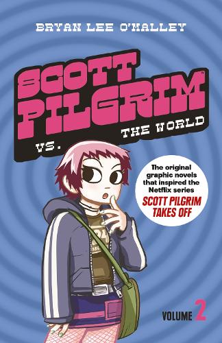 Бумажная книга «Scott Pilgrim vs The World: Volume 2», автор Брайан Ли О'Мэлли - фото №1