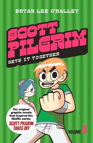 Бумажная книга «Scott Pilgrim Gets It Together: Volume 4», автор Брайан Ли О'Мэлли - фото №1