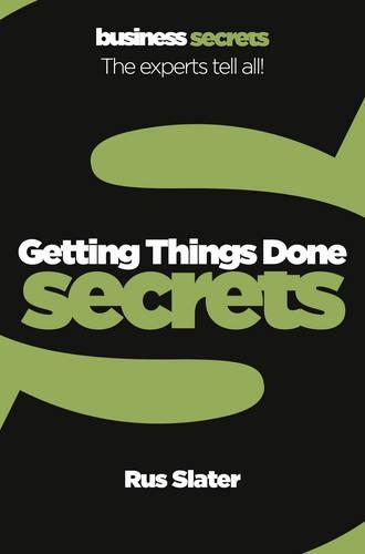 Паперова книга «Getting Things Done Secrets», автор Рус Слейтер - фото №1