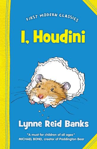 Паперова книга «I, Houdini», автор Лінн Рід Бенкс - фото №1