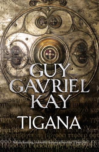 Паперова книга «Tigana», автор Ґай Ґевріел Кей - фото №1