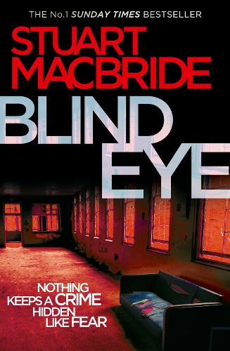 Паперова книга «Blind Eye», автор Стюарт Макбрайд - фото №1