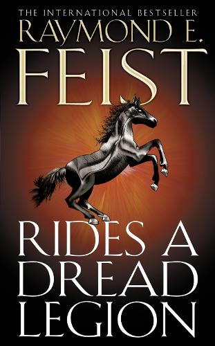 Бумажная книга «Rides A Dread Legion», автор Рэймонд Э. Фейст - фото №1