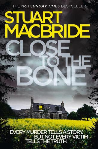 Паперова книга «Close to the Bone», автор Стюарт Макбрайд - фото №1