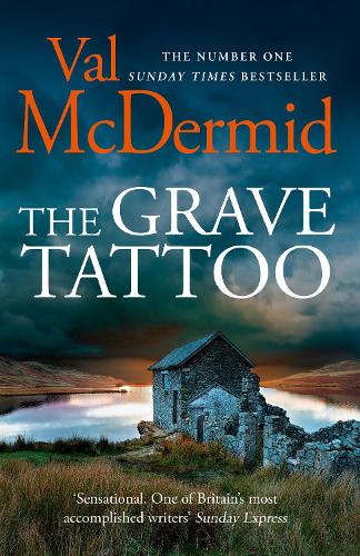 Бумажная книга «The Grave Tattoo», автор Вэл Макдермид - фото №1