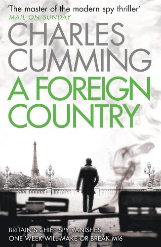 Бумажная книга «A Foreign Country», автор Чарльз Камминг - фото №1