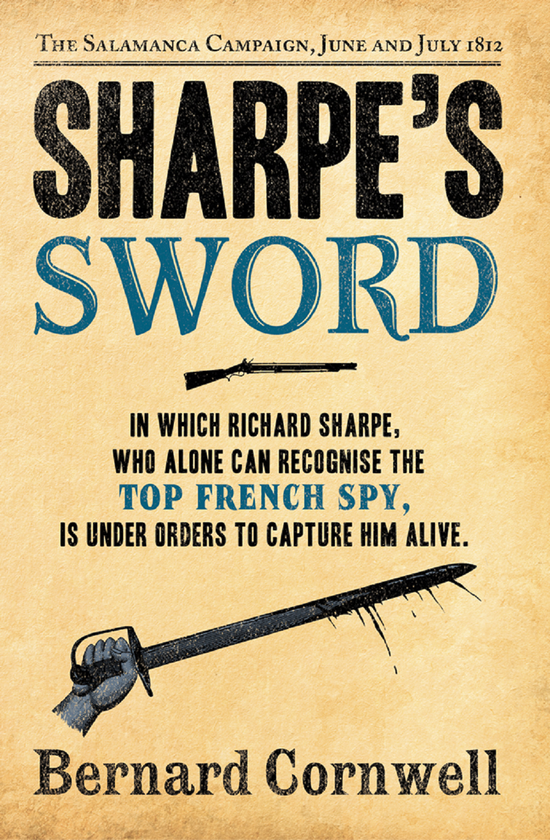 Бумажная книга «Sharpe's Sword», автор Бернард Корнуэлл - фото №1