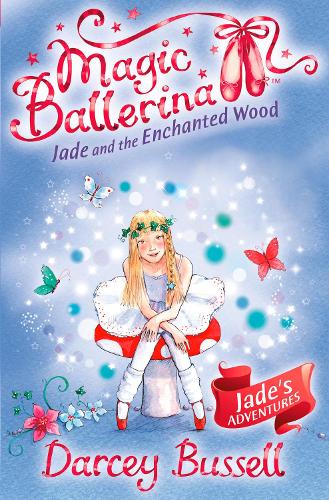 Паперова книга «Jade and the Enchanted Wood», автор Дарсі Басселл - фото №1