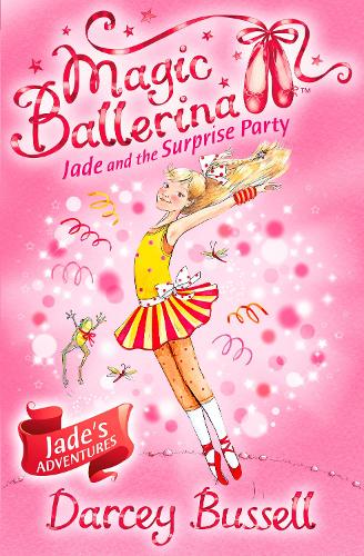 Паперова книга «Jade and the Surprise Party», автор Дарсі Басселл - фото №1