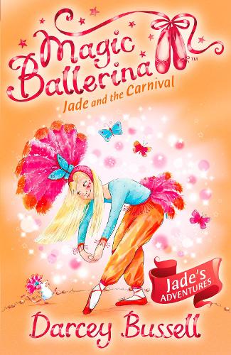 Паперова книга «Jade and the Carnival», автор Дарсі Басселл - фото №1
