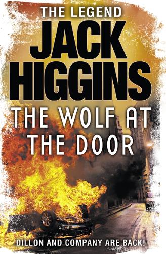 Бумажная книга «The Wolf at the Door», автор Джек Хиггинс - фото №1
