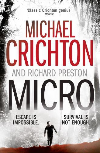 Паперова книга «Micro», авторів Майкл Крайтон, Річард Престон - фото №1