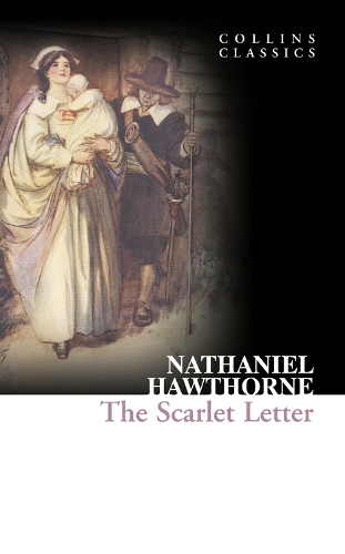 Паперова книга «The Scarlet Letter», автор Натаніель Готорн - фото №1