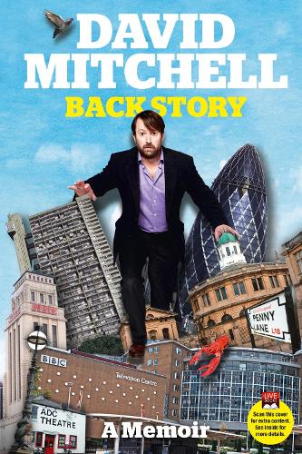Бумажная книга «David Mitchell: Back Story», автор Дэвид Митчелл - фото №1
