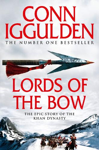 Бумажная книга «Lords of the Bow», автор Конн Иггульден - фото №1
