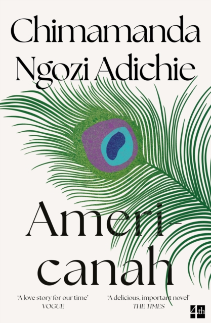 Паперова книга «Americanah», автор Чімаманда Нґозі Адічі - фото №1