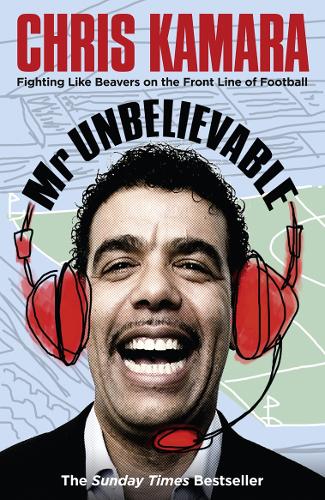 Паперова книга «Mr Unbelievable», автор Кріс Камара - фото №1
