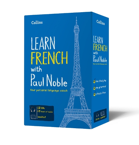 Аудіокнига «Learn French with Paul Noble for Beginners – Complete Course: French Made Easy with Your Bestselling Language Coach», автор Пол Нобл - фото №1