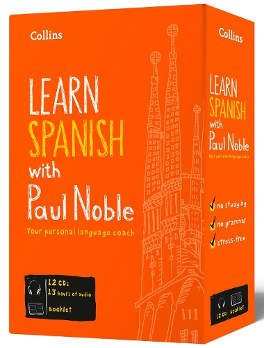 Аудіокнига «Learn Spanish with Paul Noble for Beginners – Complete Course: Spanish Made Easy with Your Bestselling Language Coach», автор Пол Нобл - фото №1