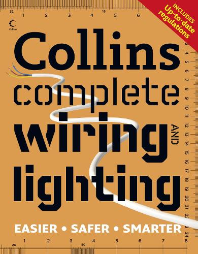 Паперова книга «Collins Complete Wiring and Lighting», авторів Альберт Джексон, Девід Дей - фото №1