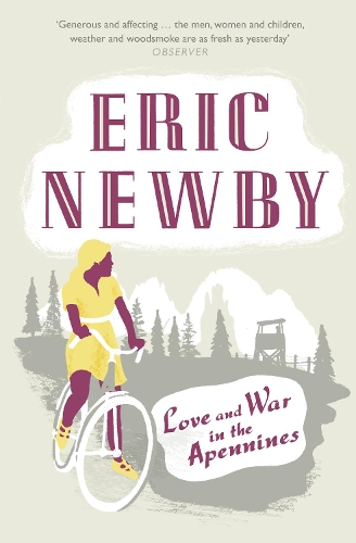 Паперова книга «Love and War in the Apennines», автор Ерік Ньюбі - фото №1