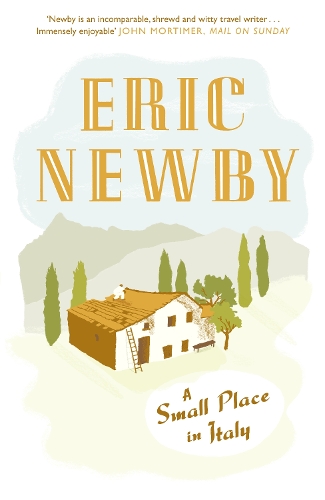 Бумажная книга «A Small Place in Italy», автор Эрик Ньюби - фото №1