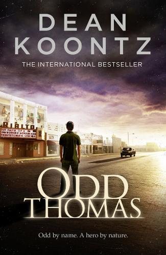 Паперова книга «Odd Thomas», автор Дін Кунц - фото №1