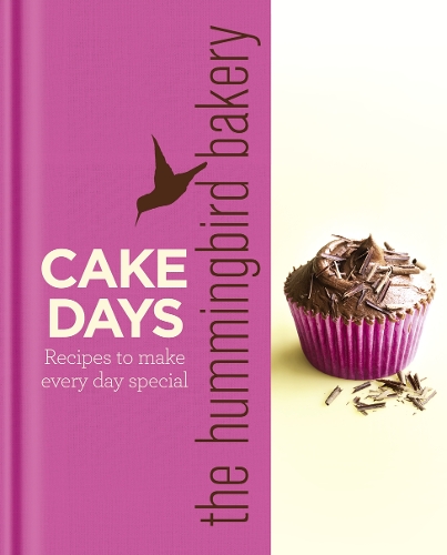 Паперова книга «The Hummingbird Bakery Cake Days: Recipes to Make Every Day Special», автор Тарек Малуф - фото №1