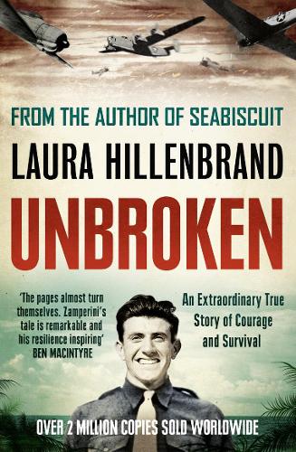 Бумажная книга «Unbroken», автор Лаура Хилленбранд - фото №1