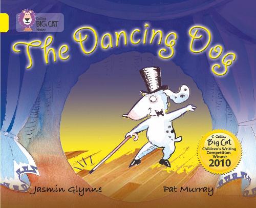 Паперова книга «The Dancing Dog: Band 03/Yellow», автор Жасмін Глінн - фото №1
