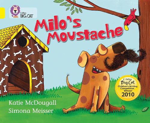 Бумажная книга «Milo’s Moustache: Band 03/Yellow», автор Кэти Макдугалл - фото №1